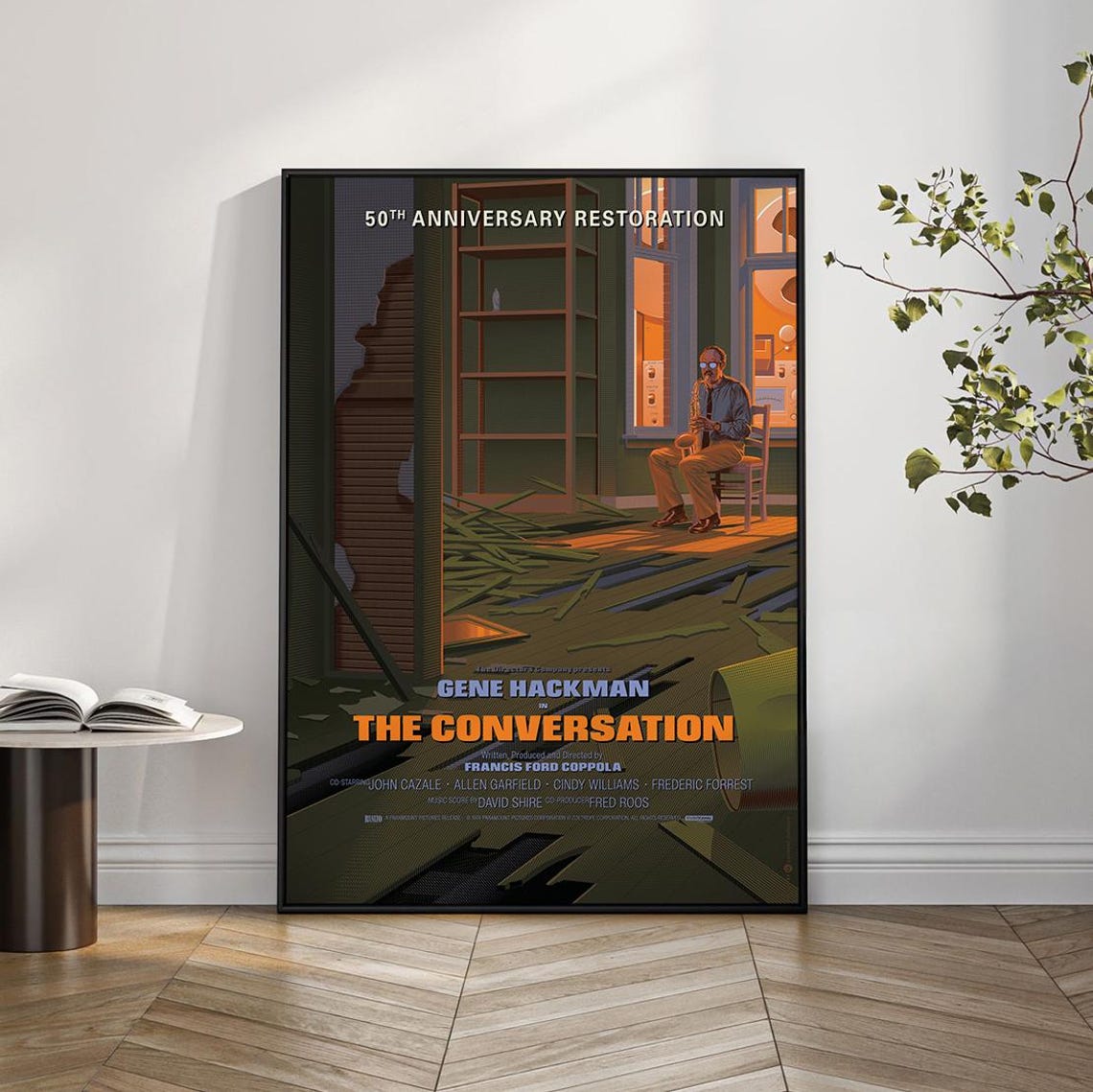 The Conversation (1974) Movie Poster Unframed Size 24''x36''