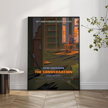 The Conversation (1974) Movie Poster Unframed Size 24''x36''