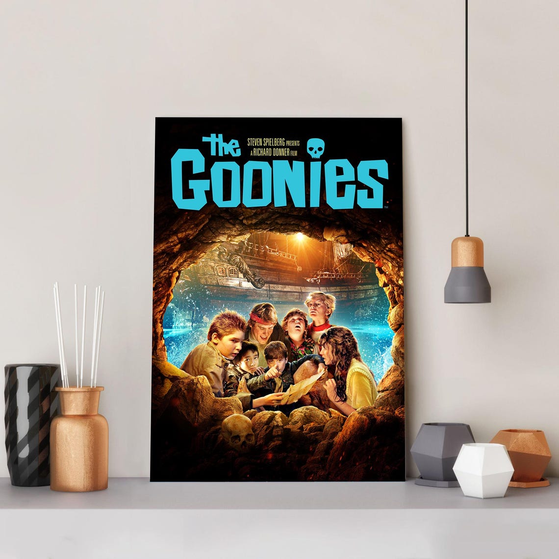 The Goonies Movie Poster Unframed V1 Size 24''x36''
