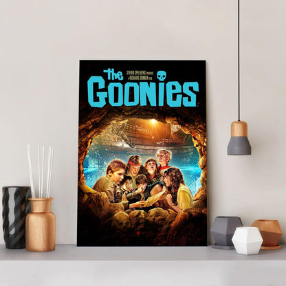 The Goonies Movie Poster Unframed V1 Size 24''x36''