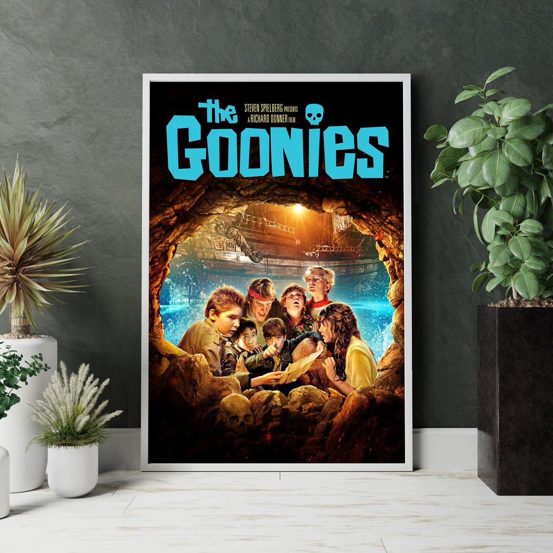 The Goonies Movie Poster Unframed V1 Size 24''x36''