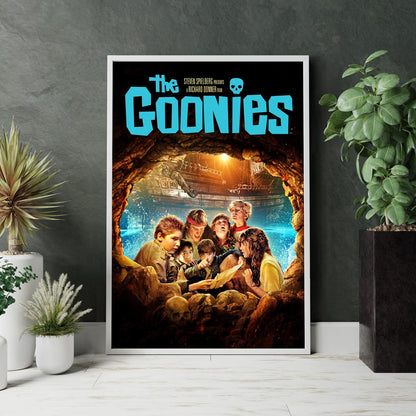 The Goonies Movie Poster Unframed V1 Size 24''x36''