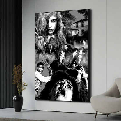 Night Of The Living Dead (1968) Horror Movie Posters V3 Unframed Size 24''x36''