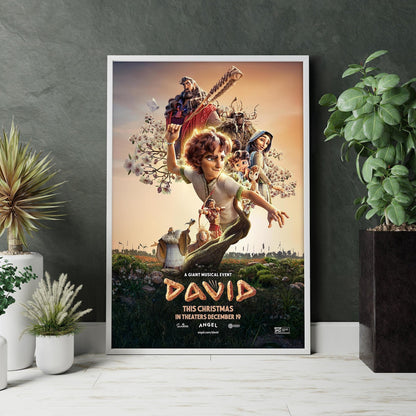 David Movie Poster Unframed Size 24''x36''