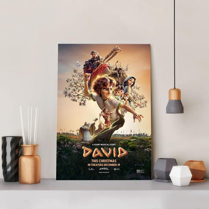 David Movie Poster Unframed Size 24''x36''