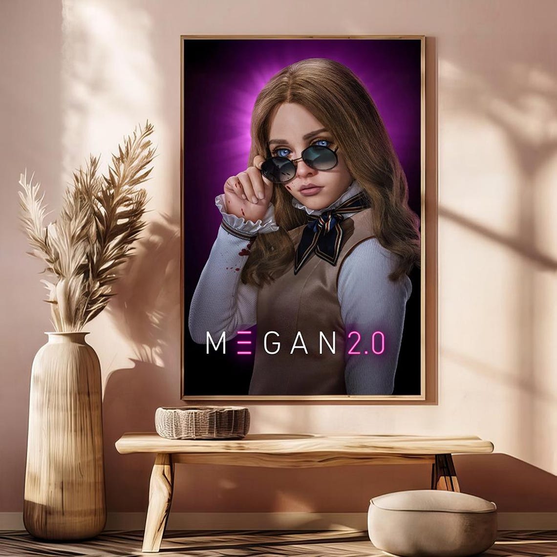 M3Gan Movie Posters Unframed V1 Size 24''x36''