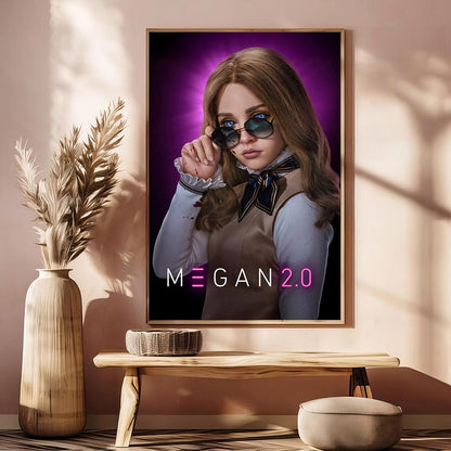 M3Gan Movie Posters Unframed V1 Size 24''x36''