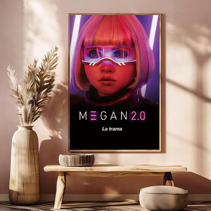 M3Gan Movie Posters Unframed V6 Size 24''x36''