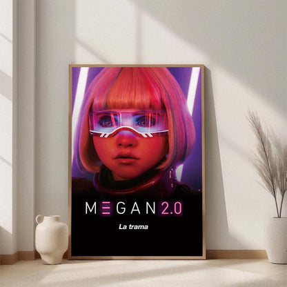 M3Gan Movie Posters Unframed V6 Size 24''x36''