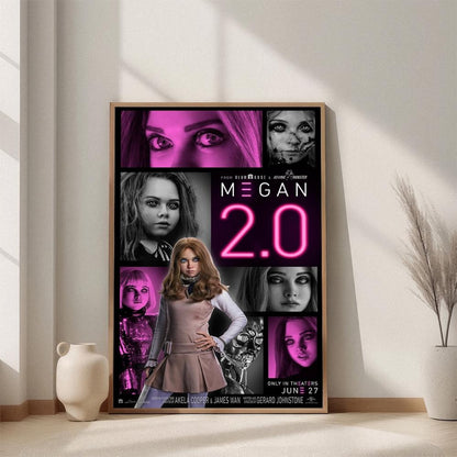M3Gan Movie Posters Unframed V5 Size 24''x36''