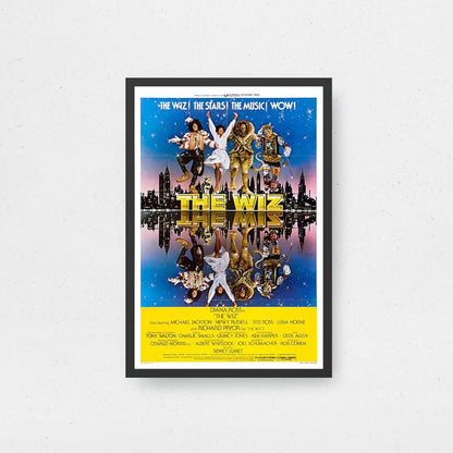 The Wiz Movie Poster Unframed Size 24''x36''