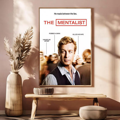 The Mentalist (2008) Movie Posters Unframed V3 Size 24''x36''