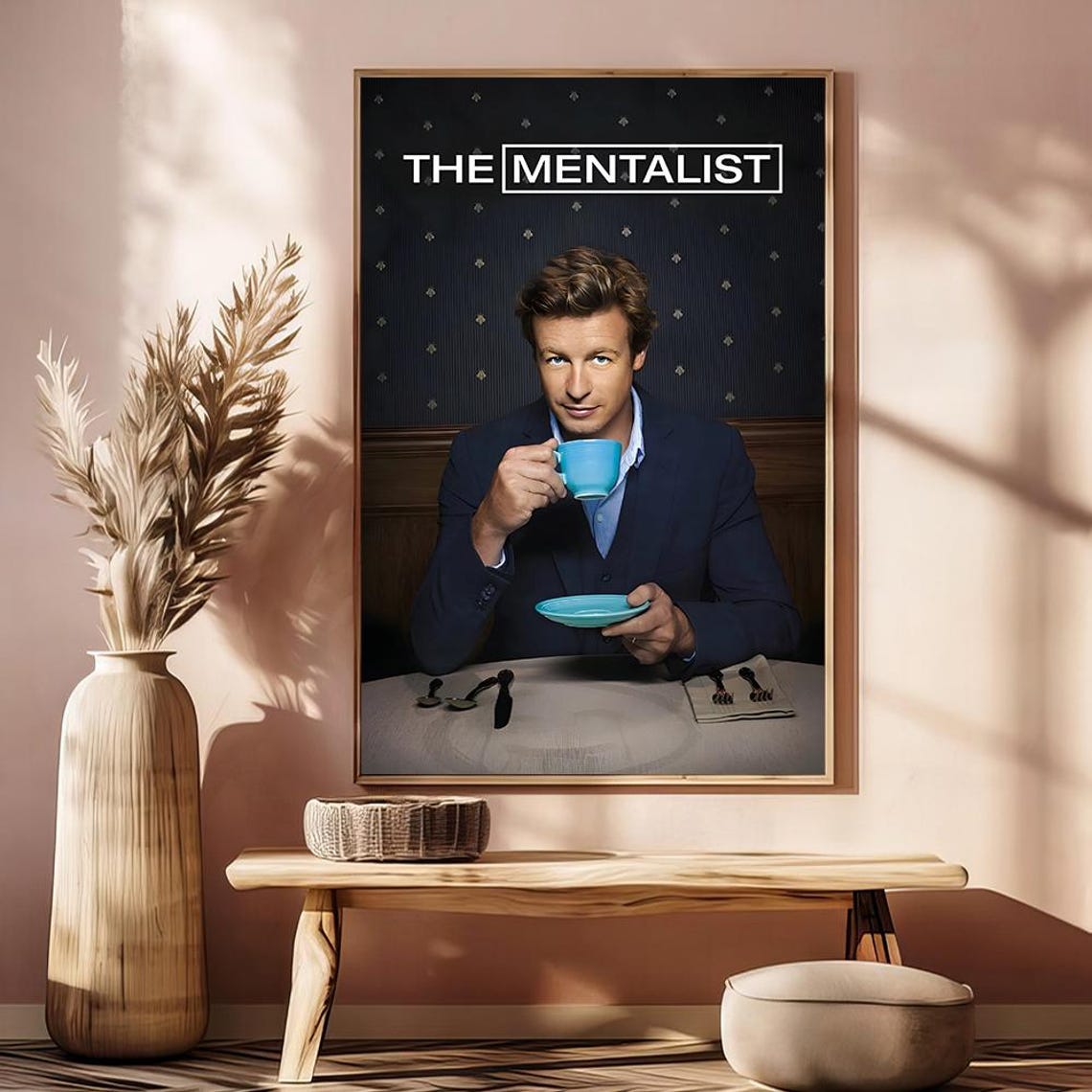 The Mentalist (2008) Movie Posters Unframed V5 Size 24''x36''