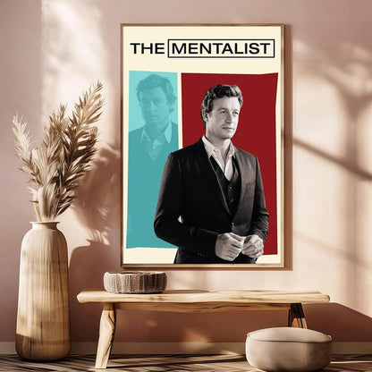 The Mentalist (2008) Movie Posters Unframed V6 Size 24''x36''