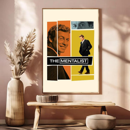 The Mentalist (2008) Movie Posters Unframed V1 Size 24''x36''