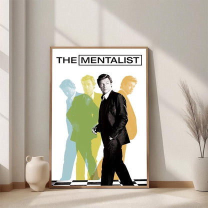 The Mentalist (2008) Movie Posters Unframed V4 Size 24''x36''