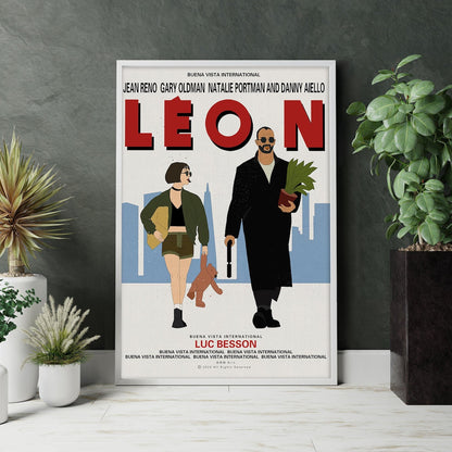 Leon Movie Poster Unframed Size 24''x36''