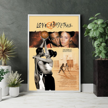 Love & Basketball Movie Poster Unframed Size 24''x36''