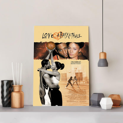 Love & Basketball Movie Poster Unframed Size 24''x36''