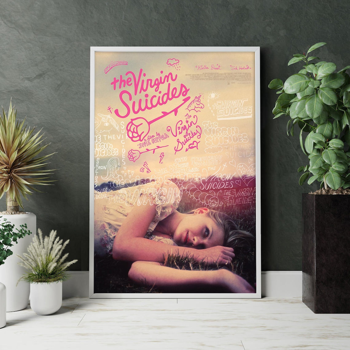 The Virgin Suicides Movie Poster Unframed V1 Size 24''x36''