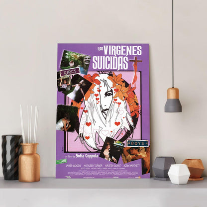 The Virgin Suicides Movie Poster Unframed V2 Size 24''x36''