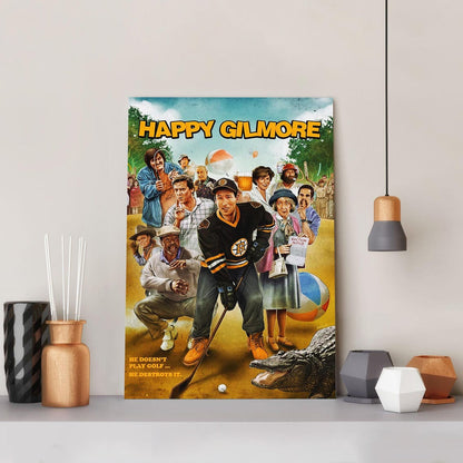 Happy Gilmore Movie Poster Unframed Size 24''x36''