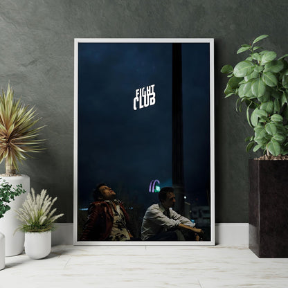 Fight Club Movie Poster Unframed Size 24''x36''