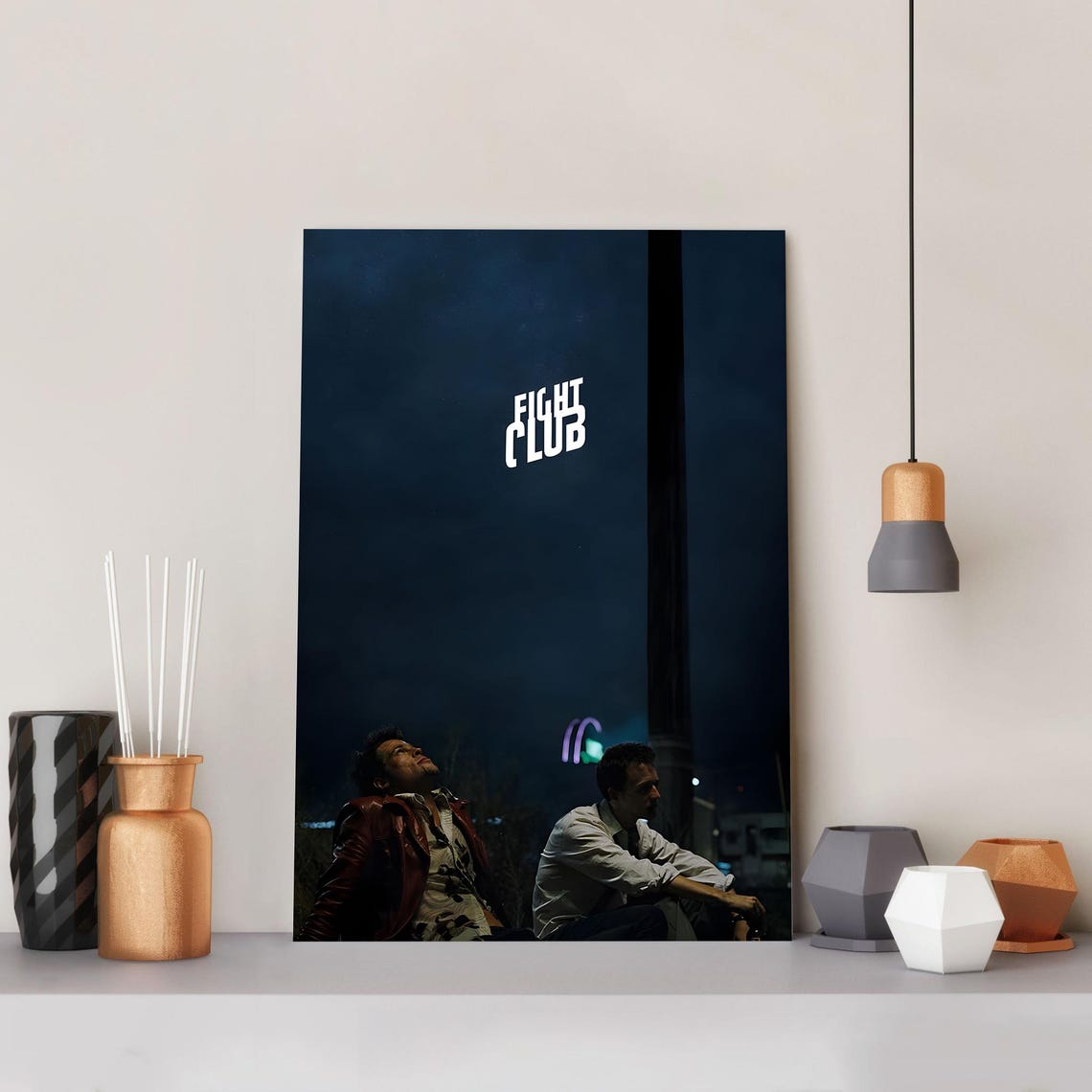 Fight Club Movie Poster Unframed Size 24''x36''