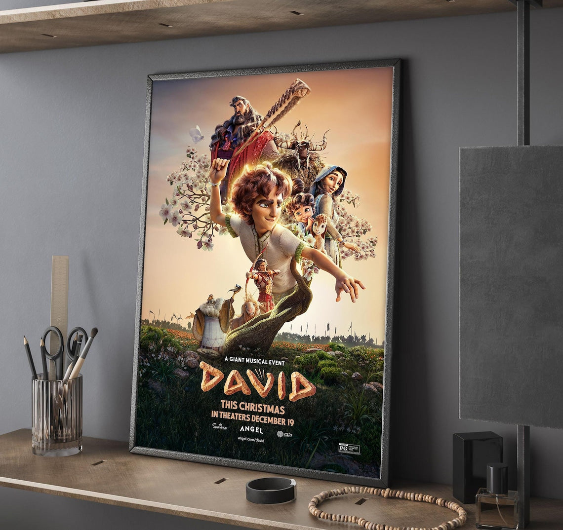 David Movie Poster Unframed Size 24''x36''