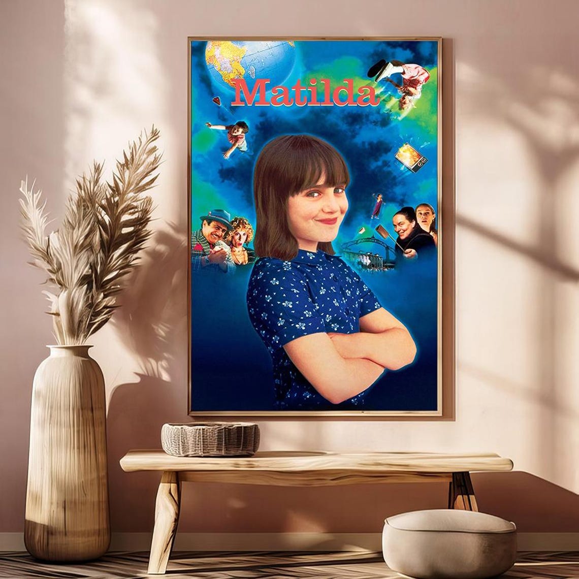 Matilda Classic Movie Posters Unframed V3 Size 24''x36''