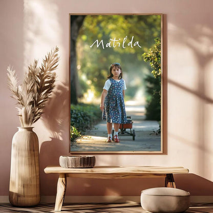 Matilda Classic Movie Posters Unframed V5 Size 24''x36''