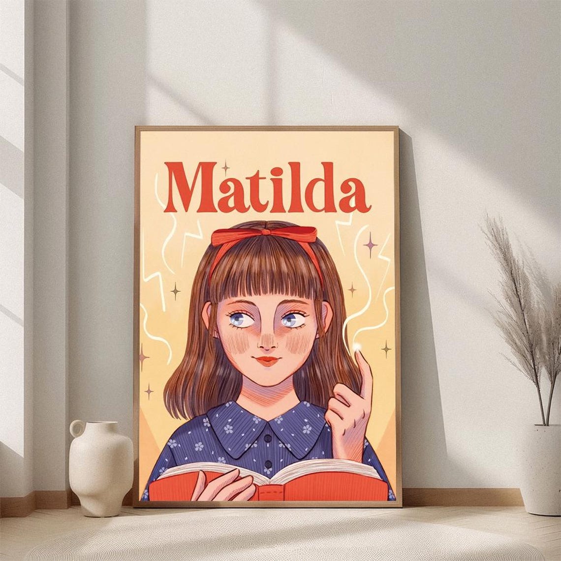 Matilda Classic Movie Posters Unframed V2 Size 24''x36''