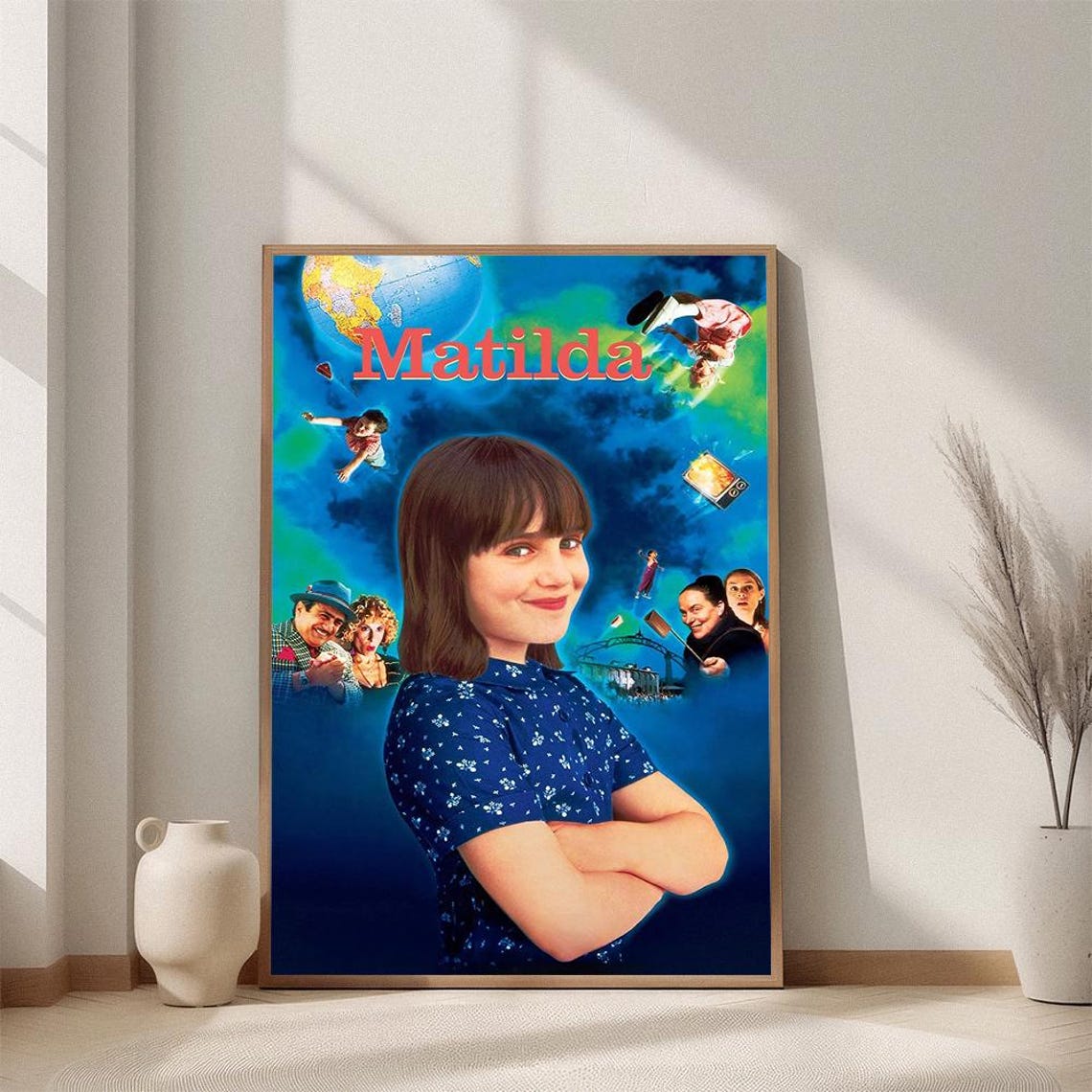 Matilda Classic Movie Posters Unframed V3 Size 24''x36''