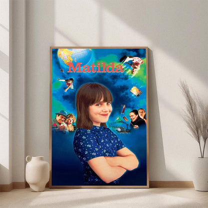 Matilda Classic Movie Posters Unframed V3 Size 24''x36''