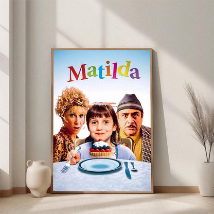 Matilda Classic Movie Posters Unframed V4 Size 24''x36''