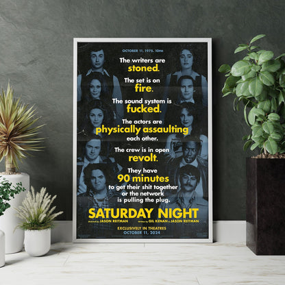 Saturday Night Movie Poster Unframed Size 24''x36''