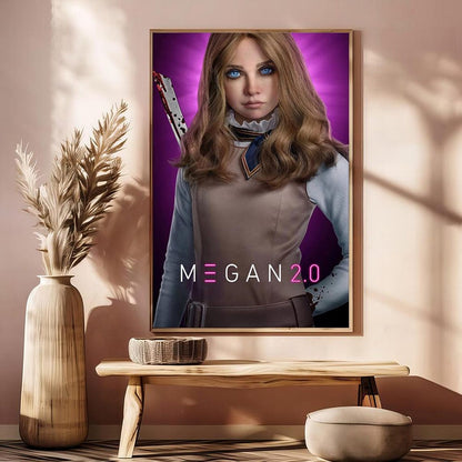M3Gan Movie Posters Unframed V3 Size 24''x36''
