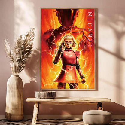 M3Gan Movie Posters Unframed V2 Size 24''x36''