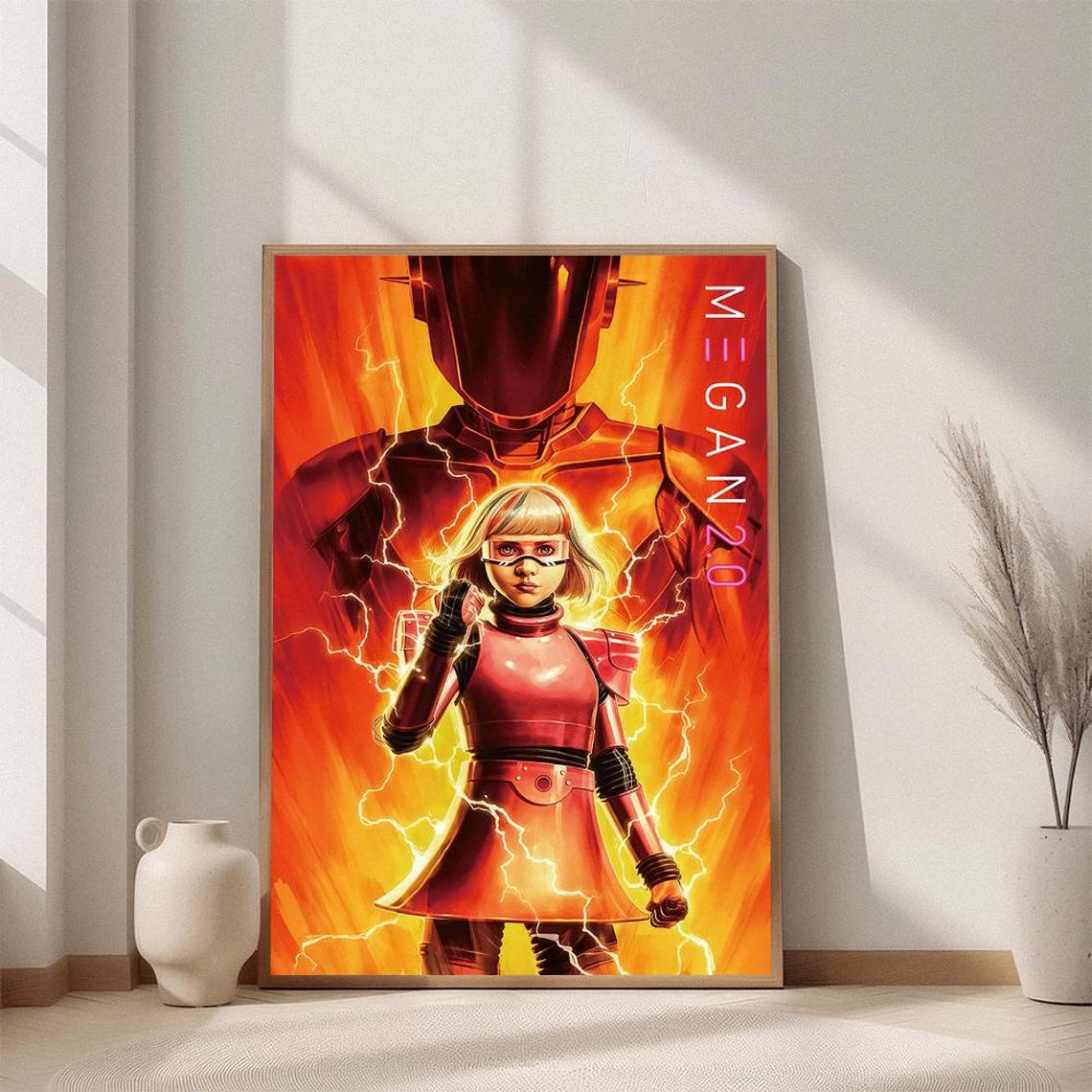 M3Gan Movie Posters Unframed V2 Size 24''x36''