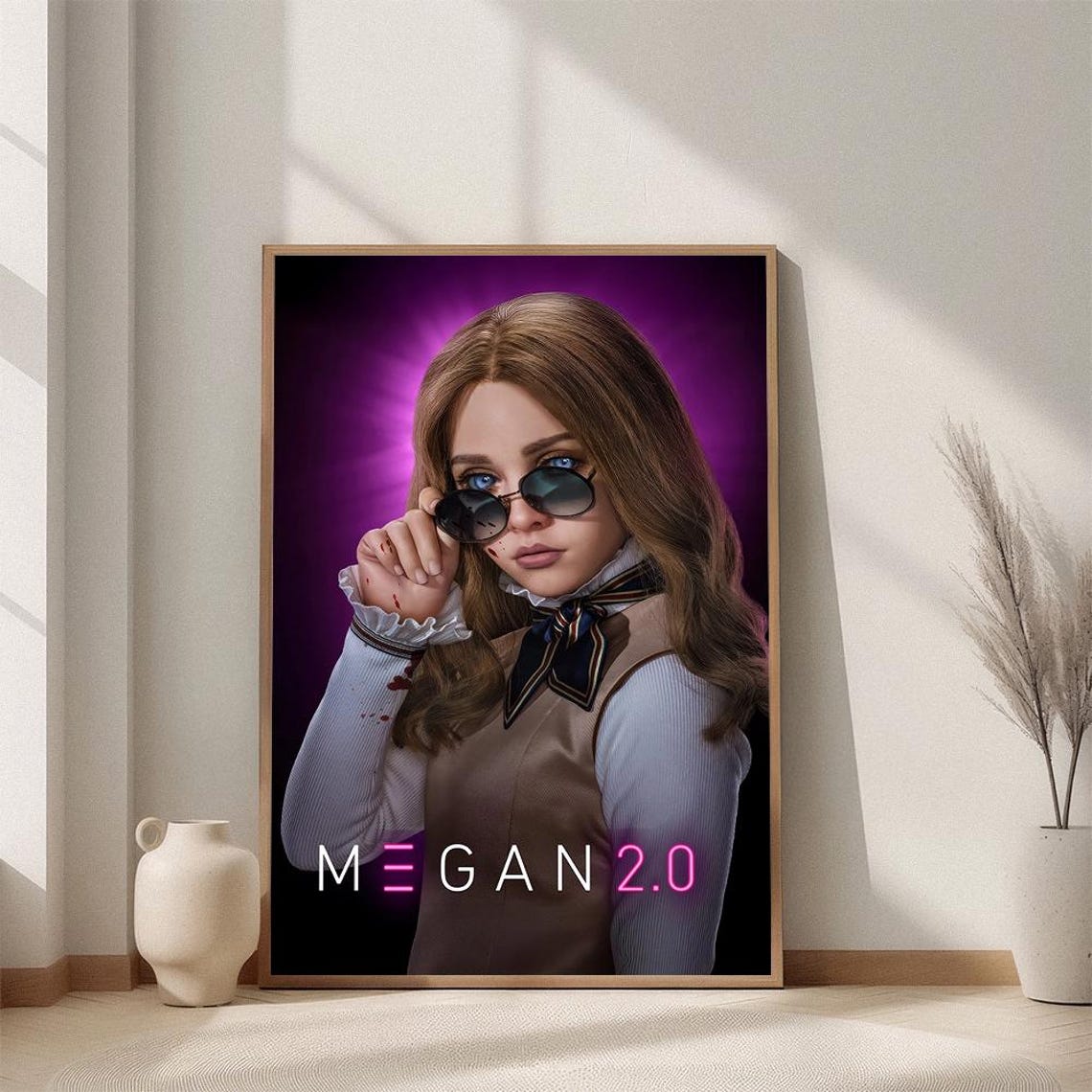 M3Gan Movie Posters Unframed V1 Size 24''x36''