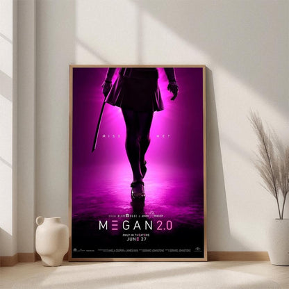 M3Gan Movie Posters Unframed V4 Size 24''x36''
