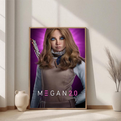 M3Gan Movie Posters Unframed V3 Size 24''x36''