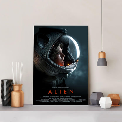 Alien Movie Poster Unframed Size 24''x36''