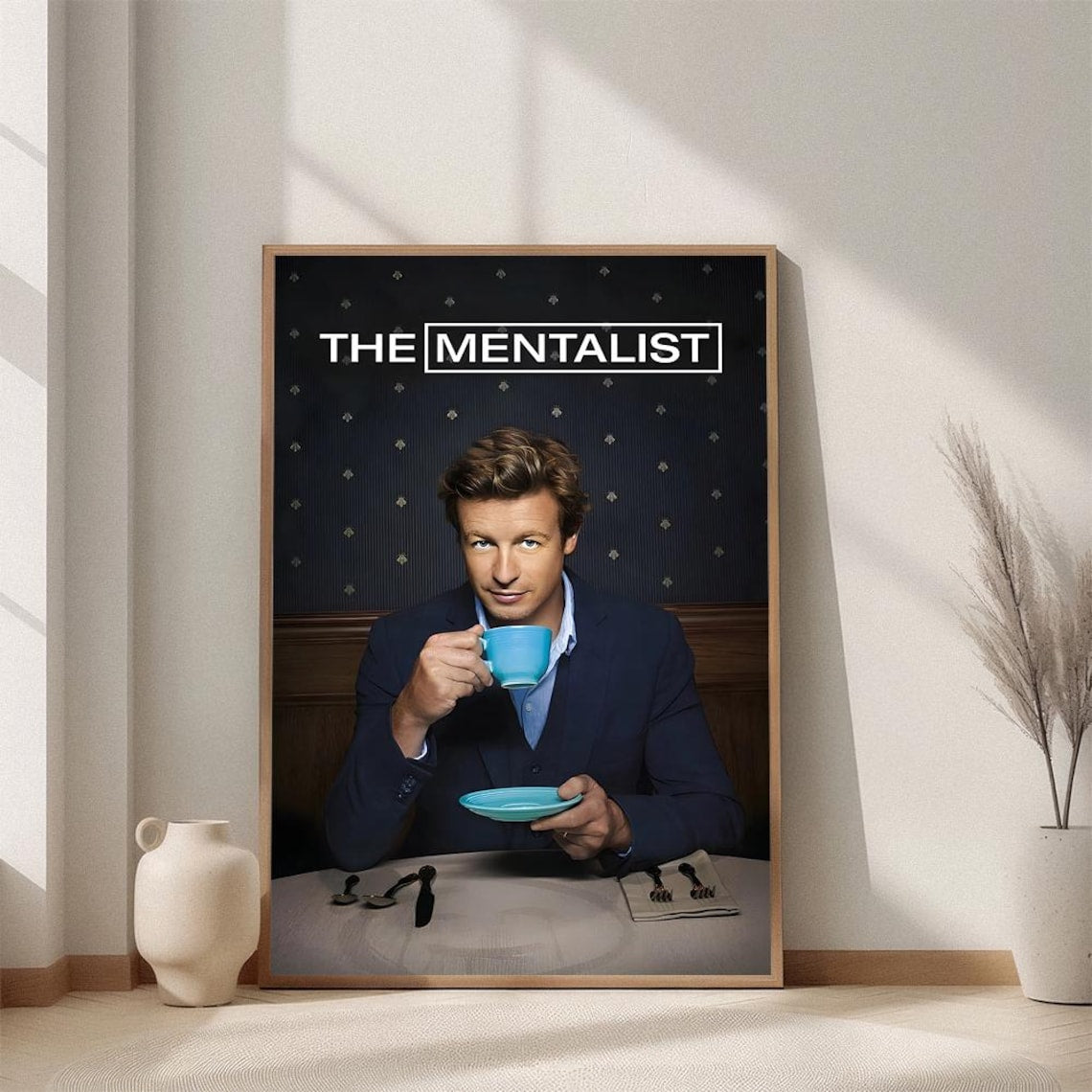 The Mentalist (2008) Movie Posters Unframed V5 Size 24''x36''