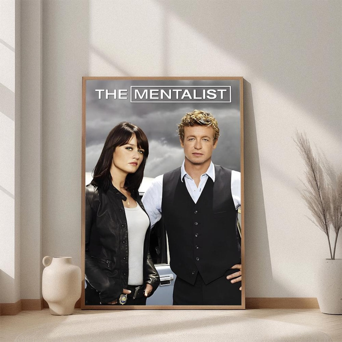 The Mentalist (2008) Movie Posters Unframed V2 Size 24''x36''