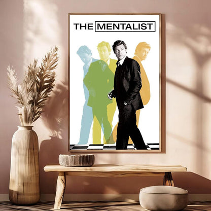 The Mentalist (2008) Movie Posters Unframed V4 Size 24''x36''