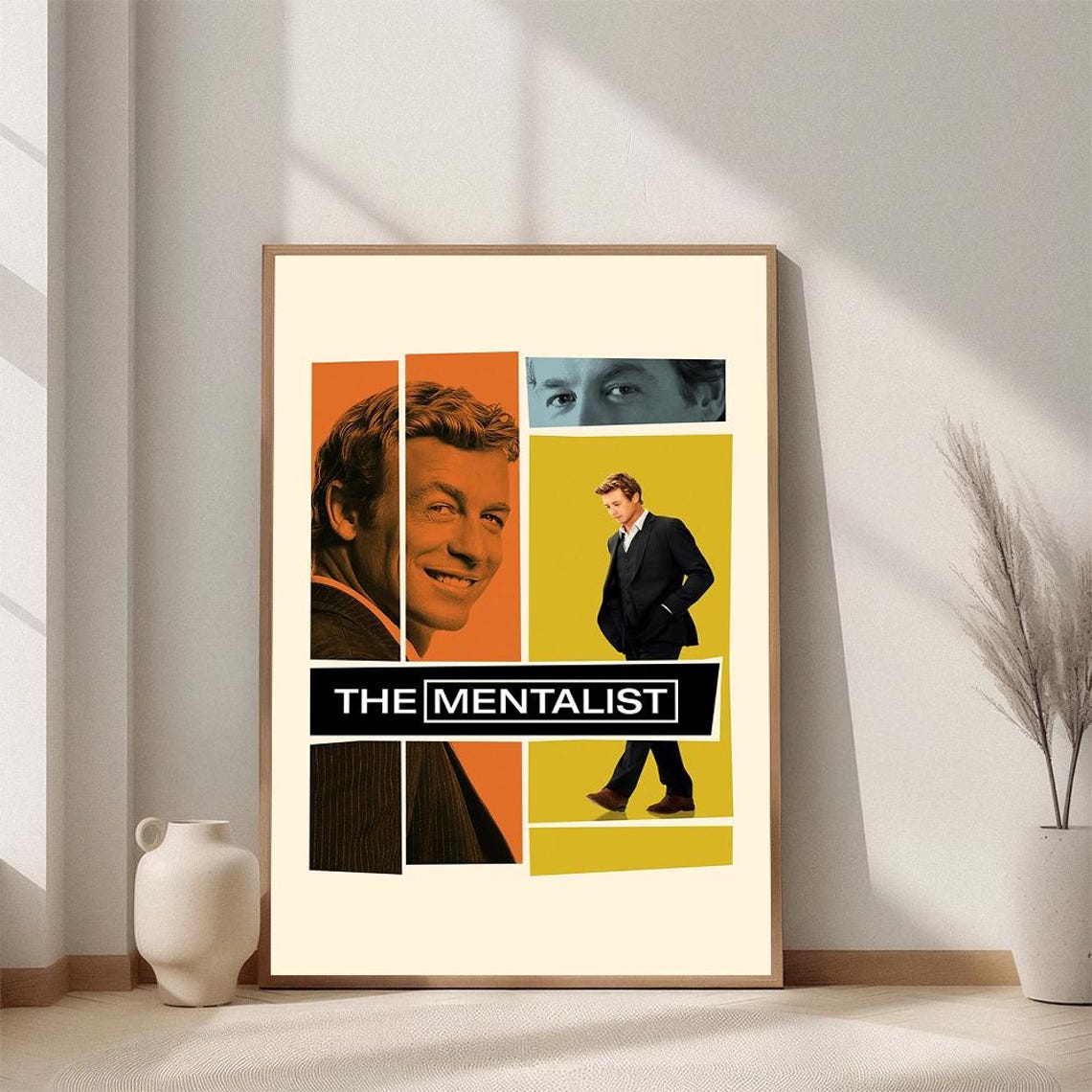 The Mentalist (2008) Movie Posters Unframed V1 Size 24''x36''