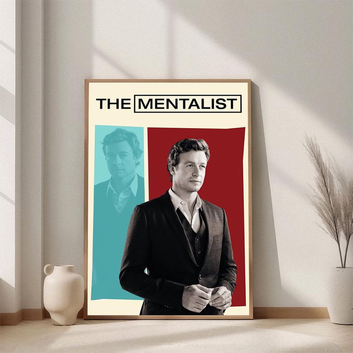 The Mentalist (2008) Movie Posters Unframed V6 Size 24''x36''