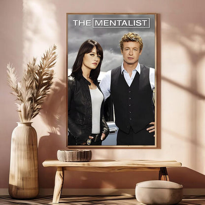 The Mentalist (2008) Movie Posters Unframed V2 Size 24''x36''