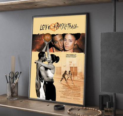 Love & Basketball Movie Poster Unframed Size 24''x36''